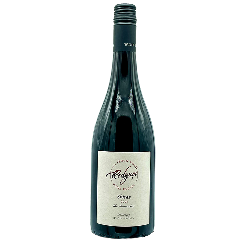 BTL - 2021 Shiraz - “The Haymaker” - Redgum Wine Estate | Dwellingup